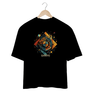 Nome do produto It Won't Be Easy II - Camiseta Oversized 