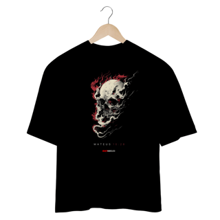 Nome do produto Mateus 10:28 - Camiseta Oversized