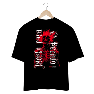 Nome do produto Morto para o Pecado – Vivo para Cristo - Camiseta Oversized 