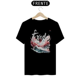 Nome do produto Êxodo – O Mar Está Se Abrindo - Camiseta Unissex