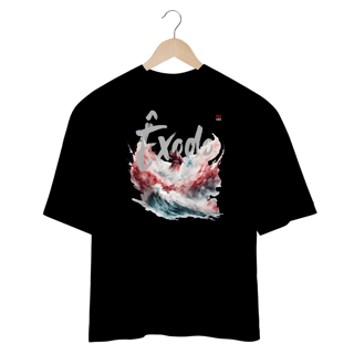Nome do produto Êxodo – O Mar Está Se Abrindo - Camiseta Oversized 