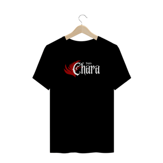 Nome do produto Projeto Chara no Peito - Camiseta Plus Size