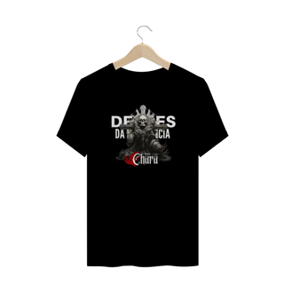 Nome do produto Totem Deuses da Ignorância - Projeto Chara - Camiseta Plus Size