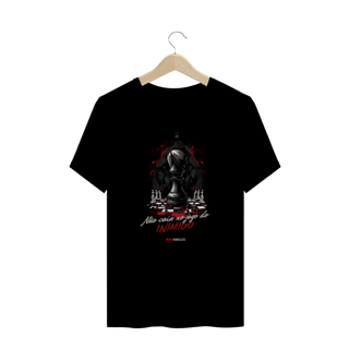 Nome do produto Não caia no jogo do inimigo - Camiseta Plus Size