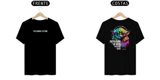 Nome do produto Da Palavra de Deus, Ouvir Você Deve - Camiseta Unissex - Frente e Costas