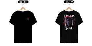 Nome do produto Leão de Judah - Camiseta Unissex 