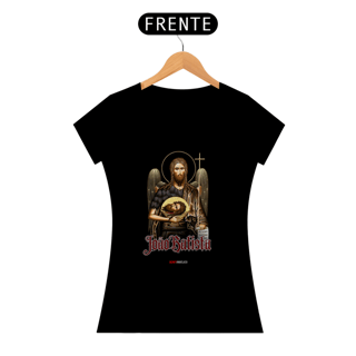 Nome do produto João no Prato - Camiseta Feminina