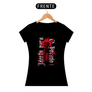 Nome do produto Morto para o Pecado – Vivo para Cristo - Camiseta Feminina 