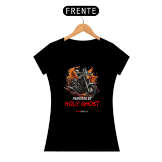 Nome do produto Provided by Holy Ghost - Camiseta Feminina