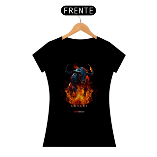 Nome do produto Lucas Bulls - Camiseta Feminina 