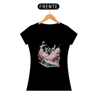 Nome do produto Êxodo – O Mar Está Se Abrindo - Camiseta Feminina