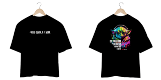 Nome do produto Da Palavra de Deus, Ouvir Você Deve - Camiseta Oversized