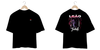 Nome do produto Leão de Judah - Camiseta Oversized