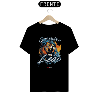 Nome do produto Série “Que Ruja o Leão” – A Voz da Vitória - Camiseta Unissex