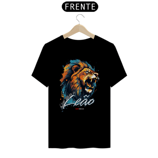 Nome do produto Série “Que Ruja o Leão” – A Força do Rei - Camiseta Unissex