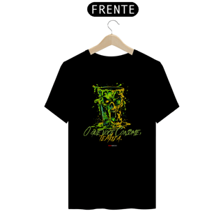 Nome do produto O Que Você Consome, Te Molda - Camiseta Unissex