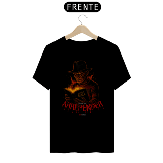 Nome do produto Hora de Arrepender – A Verdade que Queima - Camiseta Unissex