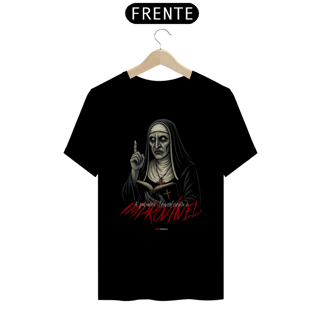 Nome do produto A Palavra Transforma o Improvável - Camiseta Unissex