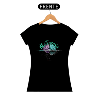 Nome do produto Metanoia – Romanos 12:2 - Camiseta Feminina