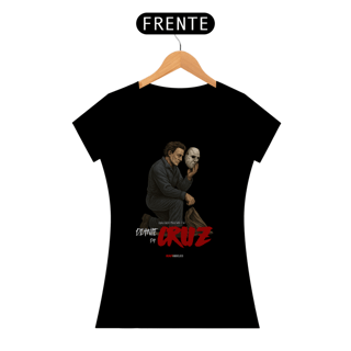 Nome do produto Diante da Cruz – Toda Máscara Cai - Camiseta Feminina