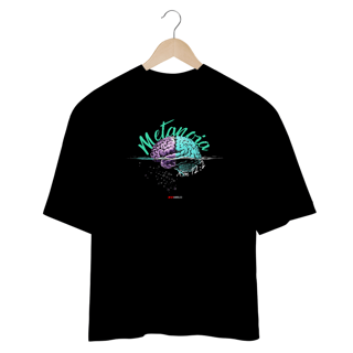 Nome do produto Metanoia – Romanos 12:2 - Camiseta Oversized