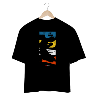 Nome do produto Pray – A Postura Que Move Céus - Camiseta Oversized