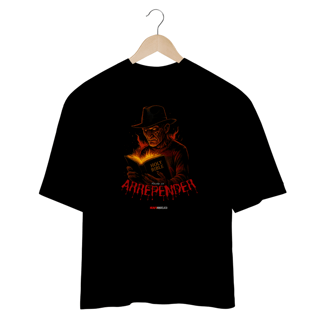 Nome do produto Hora de Arrepender – A Verdade que Queima - Camiseta Oversized