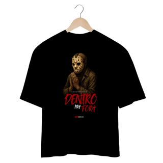Nome do produto De Dentro pra Fora – A Verdadeira Transformação - Camiseta Oversized