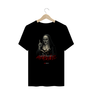 Nome do produto A Palavra Transforma o Improvável - Camiseta Plus Size