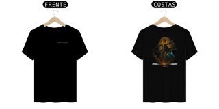 Nome do produto Sky Wars – Cross Wing - Camiseta Unissex - Frente e Costas