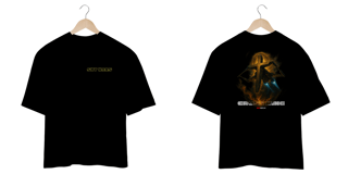 Nome do produto Sky Wars – Cross Wing - Camiseta Oversized - Frente e Costas