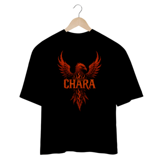 Nome do produto Fúria Santa - Projeto Chara - Camiseta Oversized