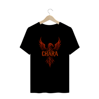 Nome do produto Fúria Santa - Projeto Chara - Camiseta Plus Size