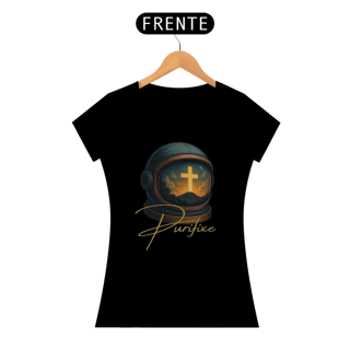 Nome do produto O Reflexo da Eternidade - Purifixe - Camiseta Feminina