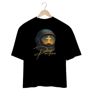 Nome do produto O Reflexo da Eternidade - Purifixe - Camiseta Oversized