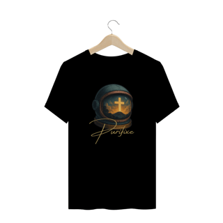 Nome do produto O Reflexo da Eternidade - Purifixe - Camiseta Plus Size