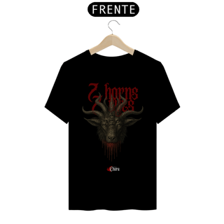 Nome do produto 7 Horns | 7 Eyes – O Cordeiro é Digno - Projeto Chara - Camiseta Unissex