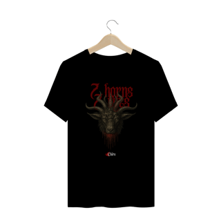 Nome do produto 7 Horns | 7 Eyes – O Cordeiro é Digno - Projeto Chara - Camiseta Plus Size