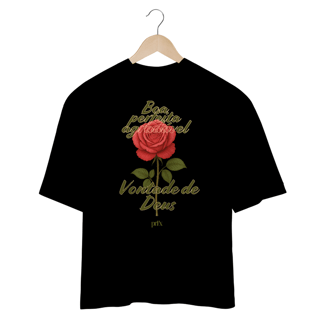 Nome do produto Boa, Perfeita e Agradável - Purifixe - Camiseta Oversized