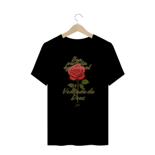 Nome do produto Boa, Perfeita e Agradável - Purifixe - Camiseta Plus Size