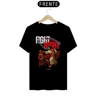 Nome do produto Fight Night - Camiseta Unissex