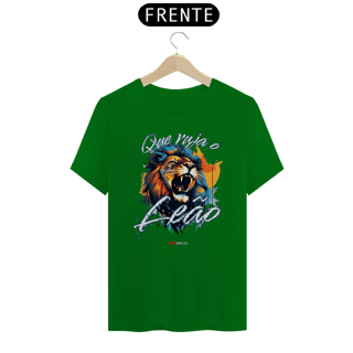 Nome do produto Série “Que Ruja o Leão” – A Voz da Vitória - Camiseta Unissex