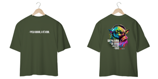Nome do produto Da Palavra de Deus, Ouvir Você Deve - Camiseta Oversized
