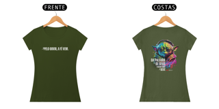 Nome do produto Da Palavra de Deus, Ouvir Você Deve - Camiseta Feminina