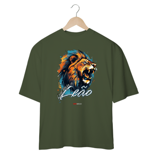 Nome do produto Série “Que Ruja o Leão” – A Força do Rei - Camiseta Oversized 