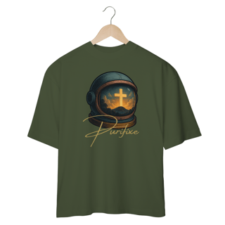 Nome do produto O Reflexo da Eternidade - Purifixe - Camiseta Oversized