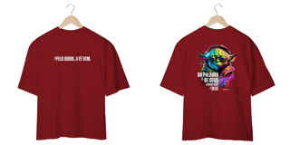 Nome do produto Da Palavra de Deus, Ouvir Você Deve - Camiseta Oversized