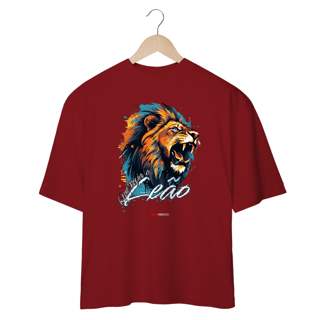 Nome do produto Série “Que Ruja o Leão” – A Força do Rei - Camiseta Oversized 