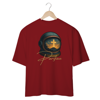 Nome do produto O Reflexo da Eternidade - Purifixe - Camiseta Oversized