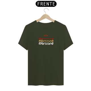 Nome do produto Tshirt Blessed